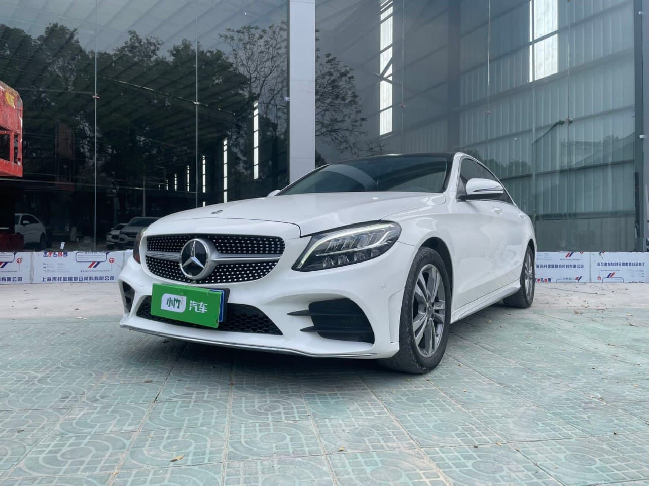 Mercedes-Benz C-Class 2021