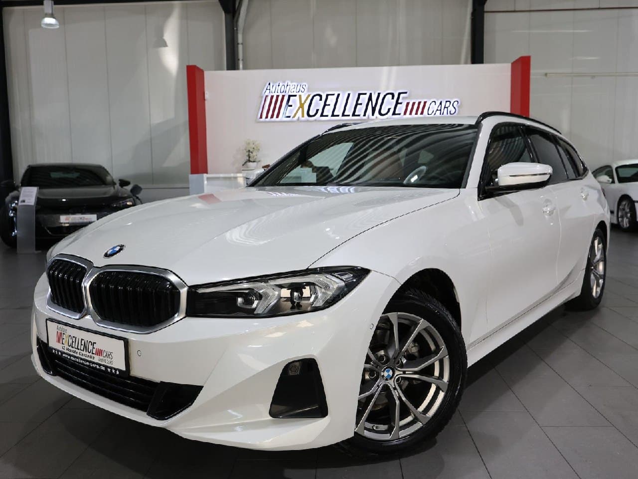 BMW 318d 2023 г.