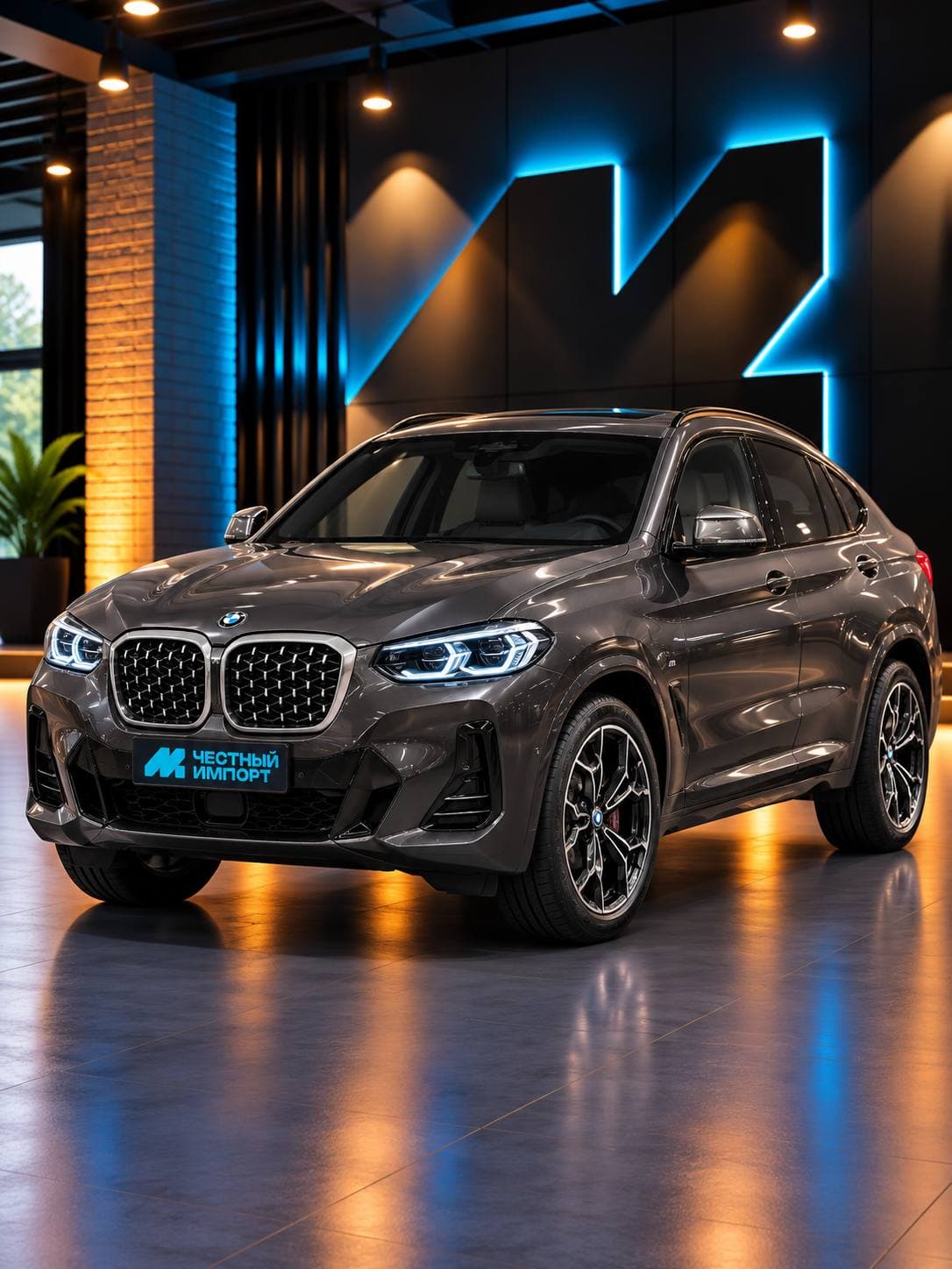 BMW X4 2022 г.