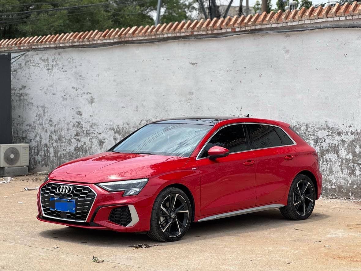 Audi A3 2021 г.