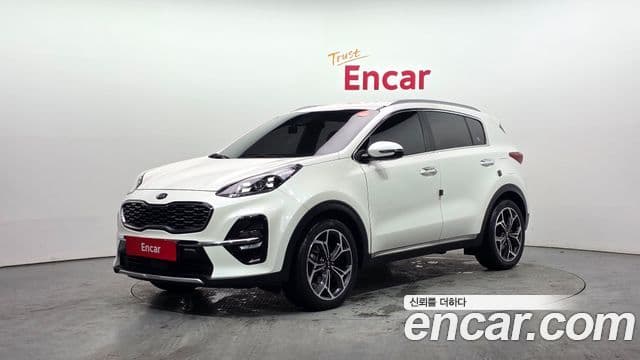 Kia Sportage 볼드 2020