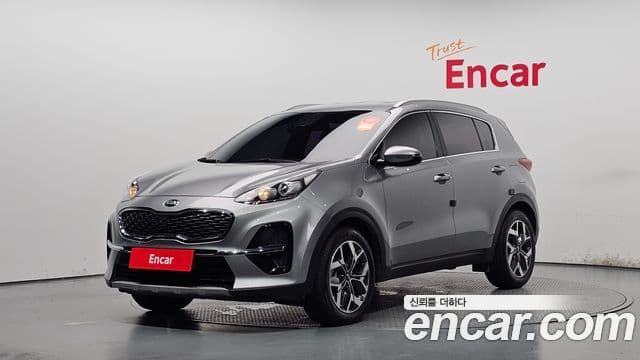Kia Sportage 볼드 2021