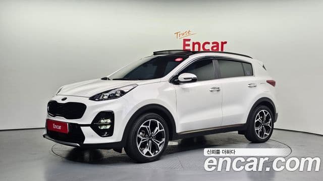 Kia Sportage 볼드 2019