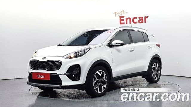 Kia Sportage 볼드 2019