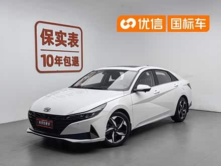 Hyundai Elantra 2021