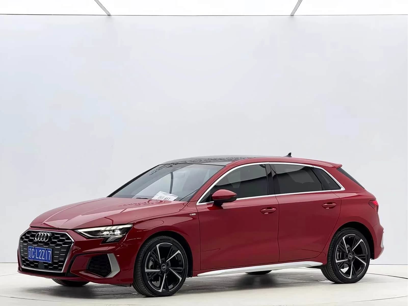 Audi A3 2022 г.