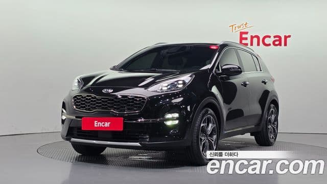 Kia Sportage 볼드 2019