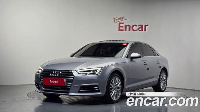 Audi A4 (B9) 2018