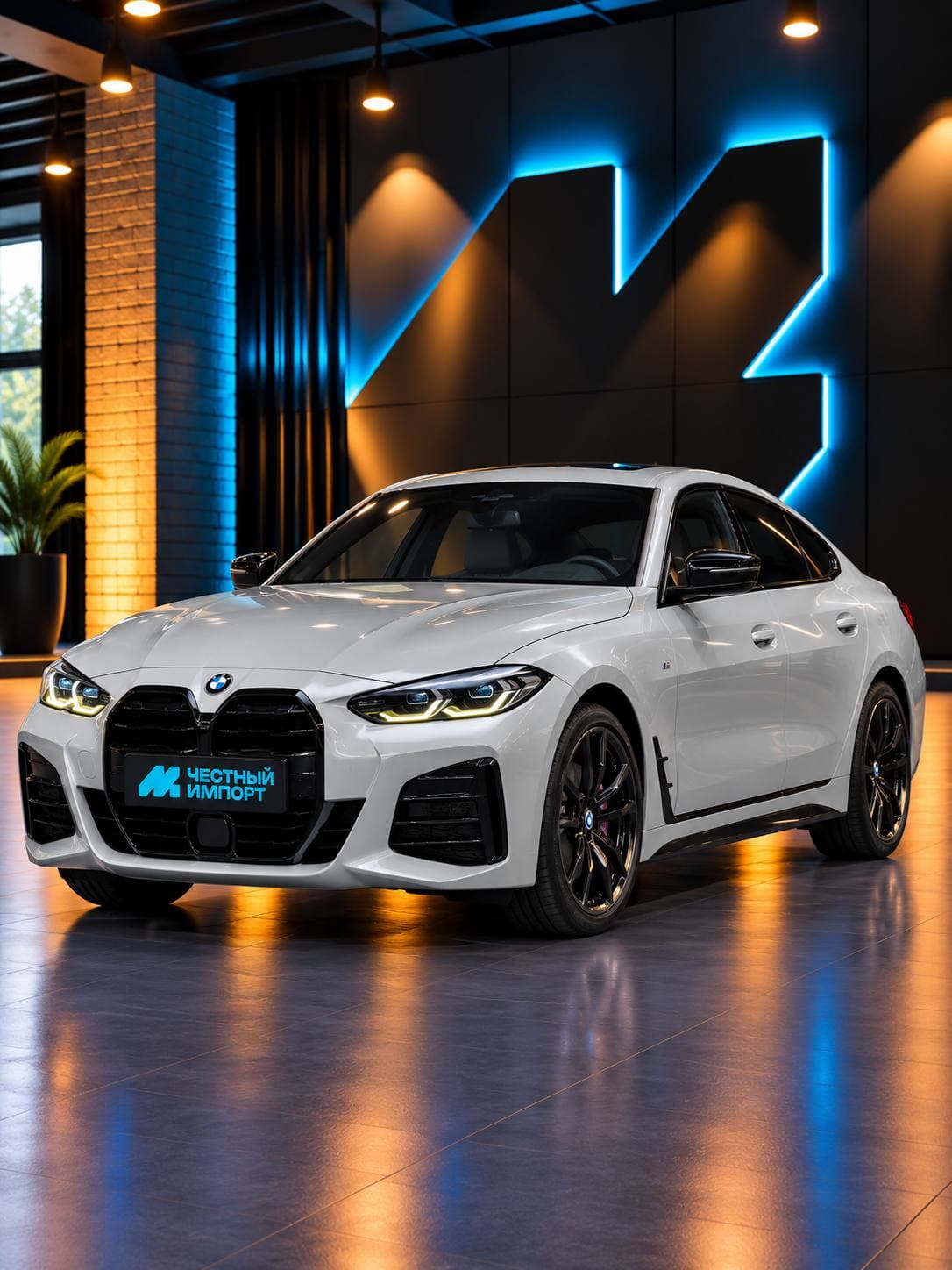 BMW 4-Series 2023 г.