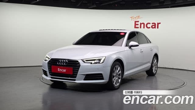 Audi A4 (B9) 2018