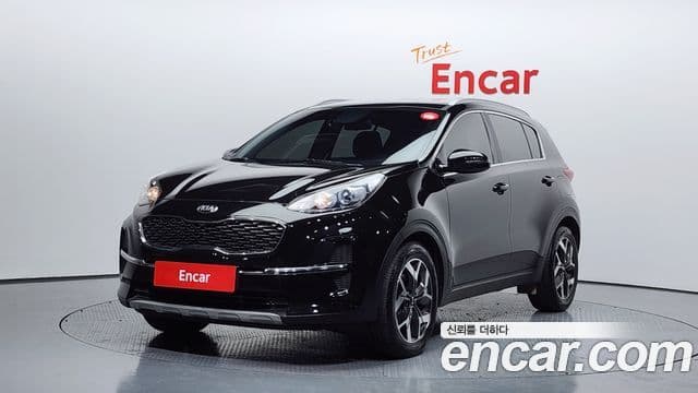 Kia Sportage 볼드 2019