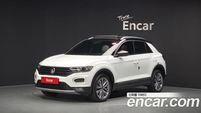Volkswagen T-Roc 2021 г.