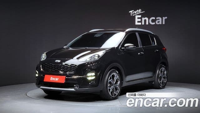 Kia Sportage 볼드 2019