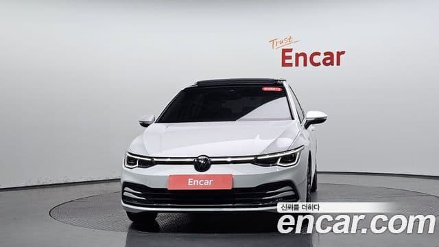 Volkswagen Golf 2021 г.