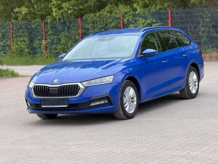 Skoda Octavia 2023 г.