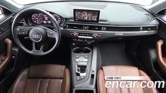 Audi A4 (B9) 2018