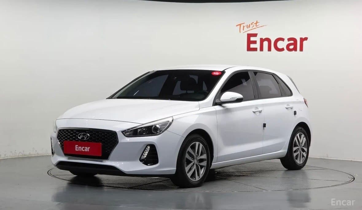 Hyundai i30 2017 г.