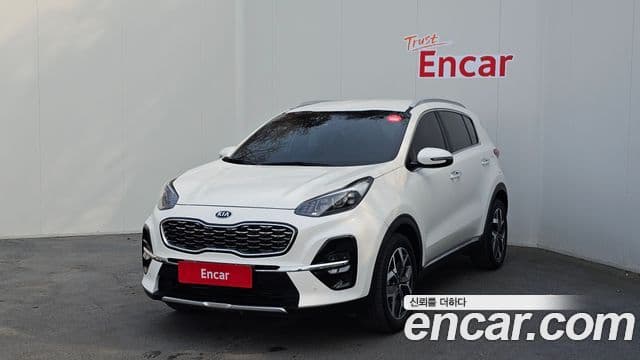 Kia Sportage 볼드 2020