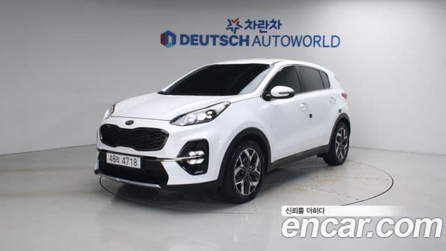Kia Sportage 볼드 2019