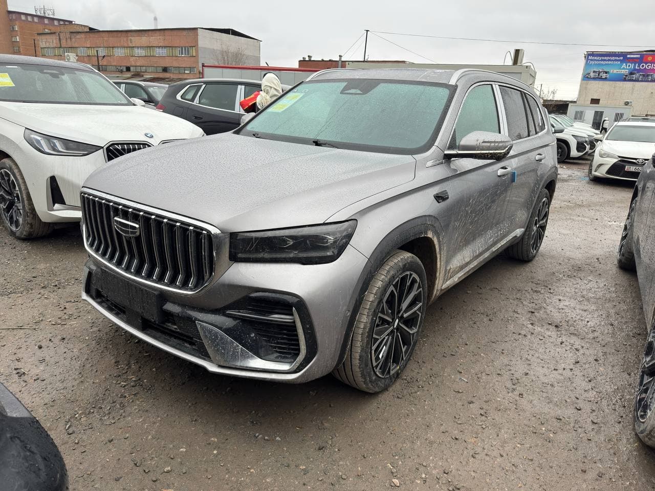 Geely Monjaro 2025