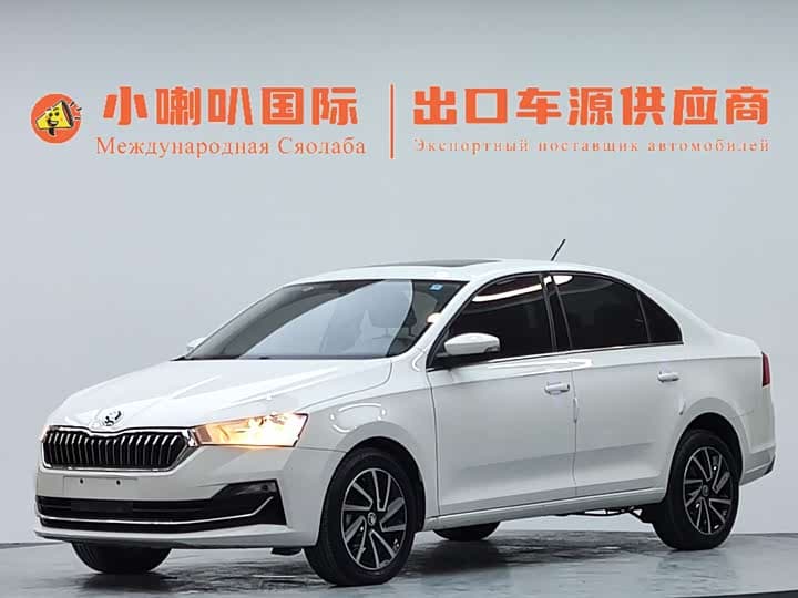 Skoda Rapid 2022