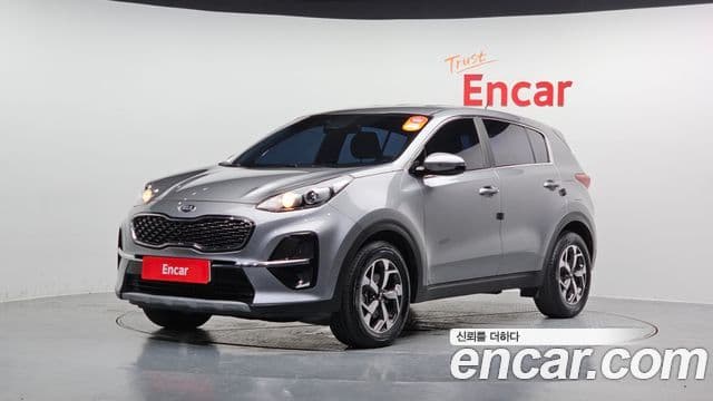 Kia Sportage 볼드 2020