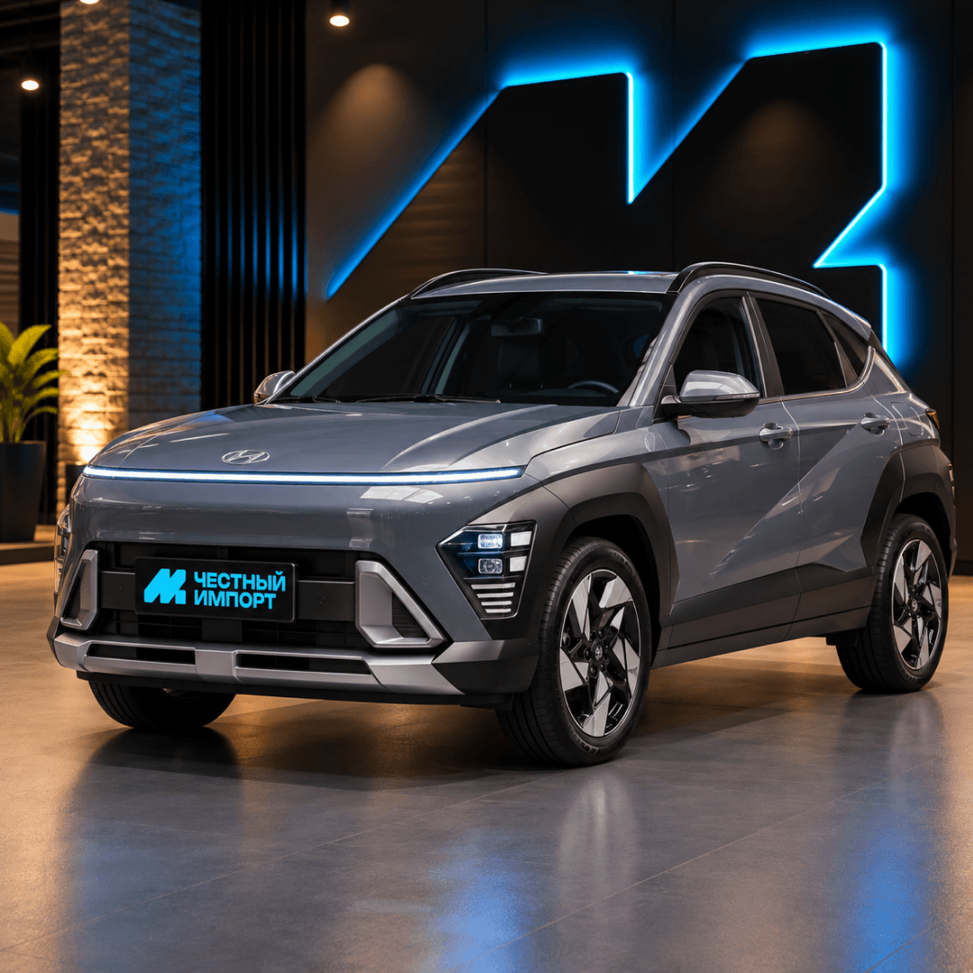 Hyundai Kona 2023 г.