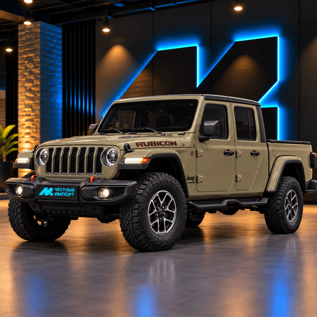 Jeep Gladiator Rubicon 2025 г.