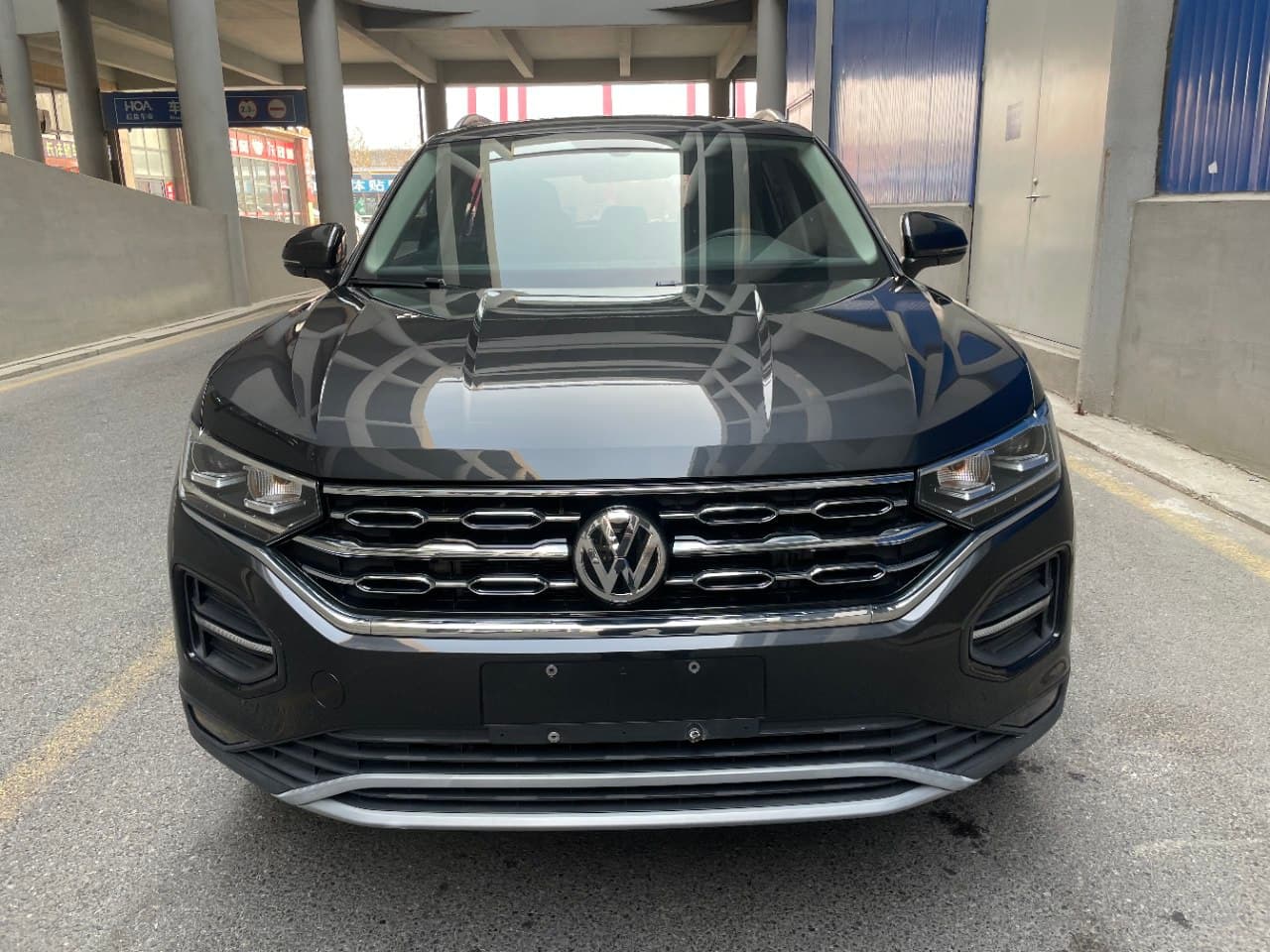 Volkswagen Tayron  2021