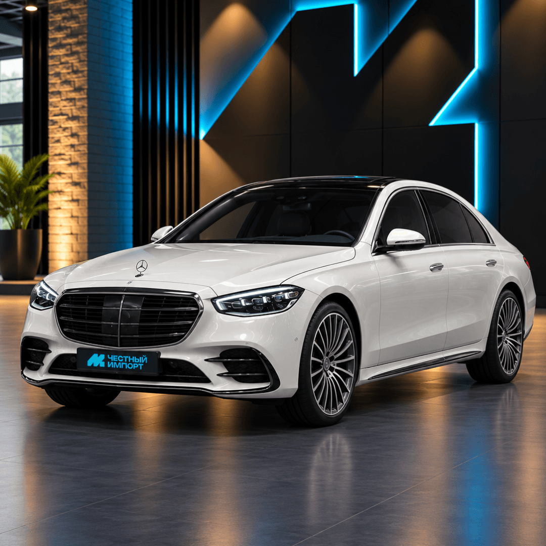 Mercedes-Benz S 400 d 2023 г.