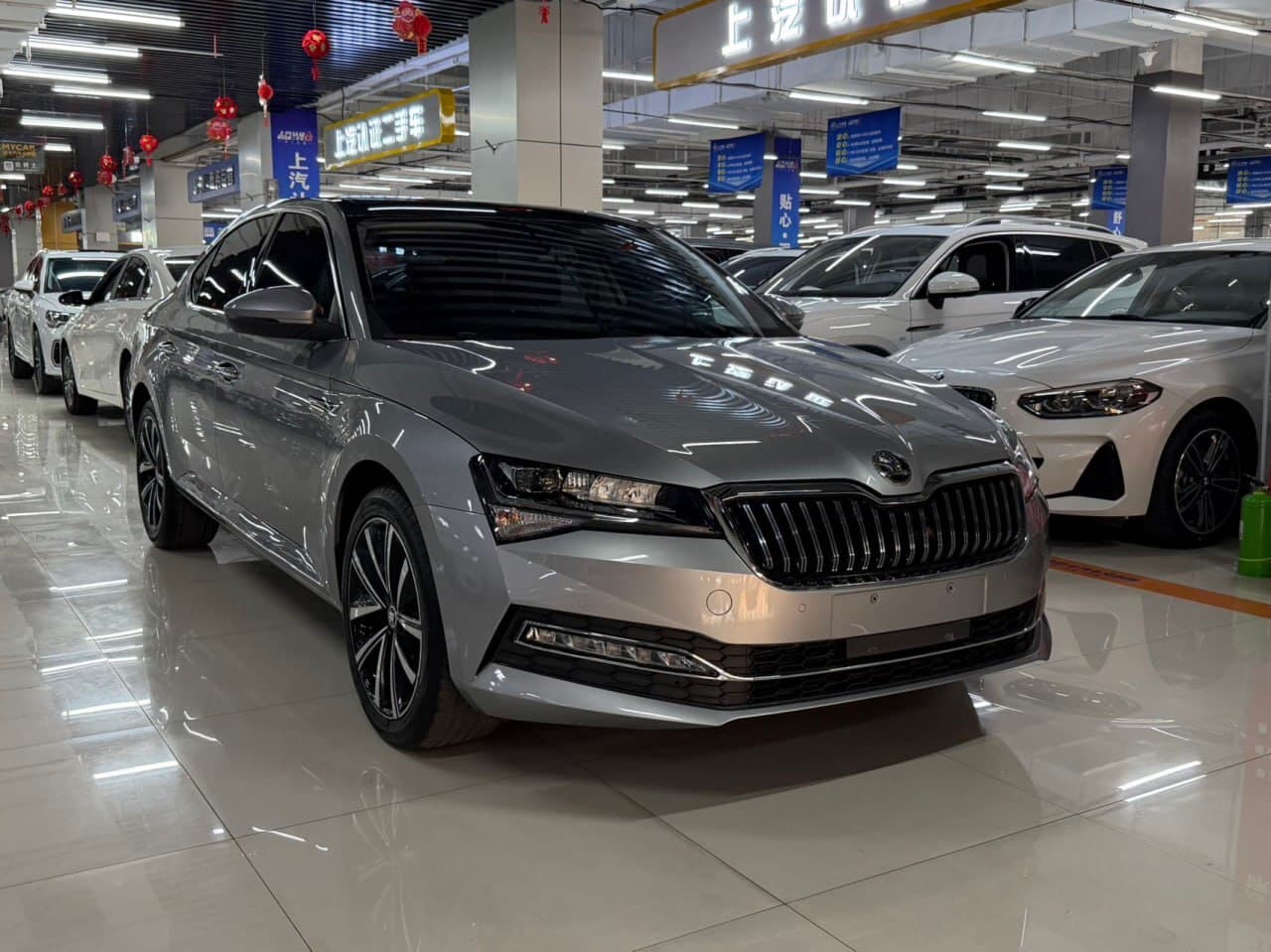Skoda Superb 2023 г.