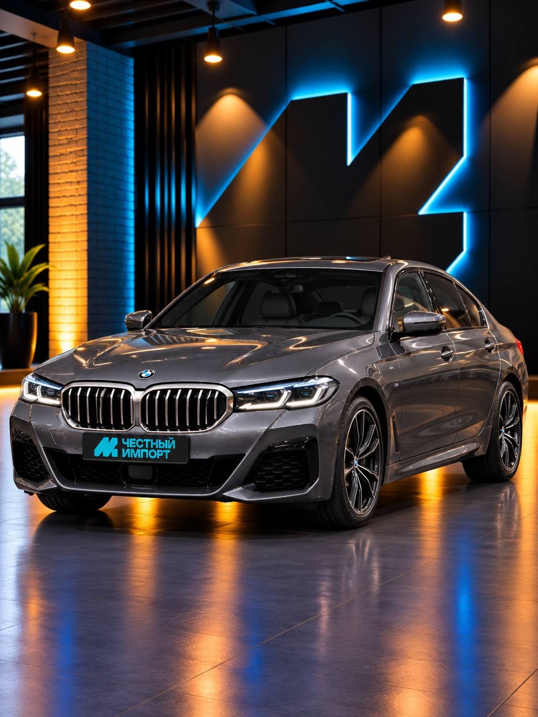BMW 5-Series 2022 г.