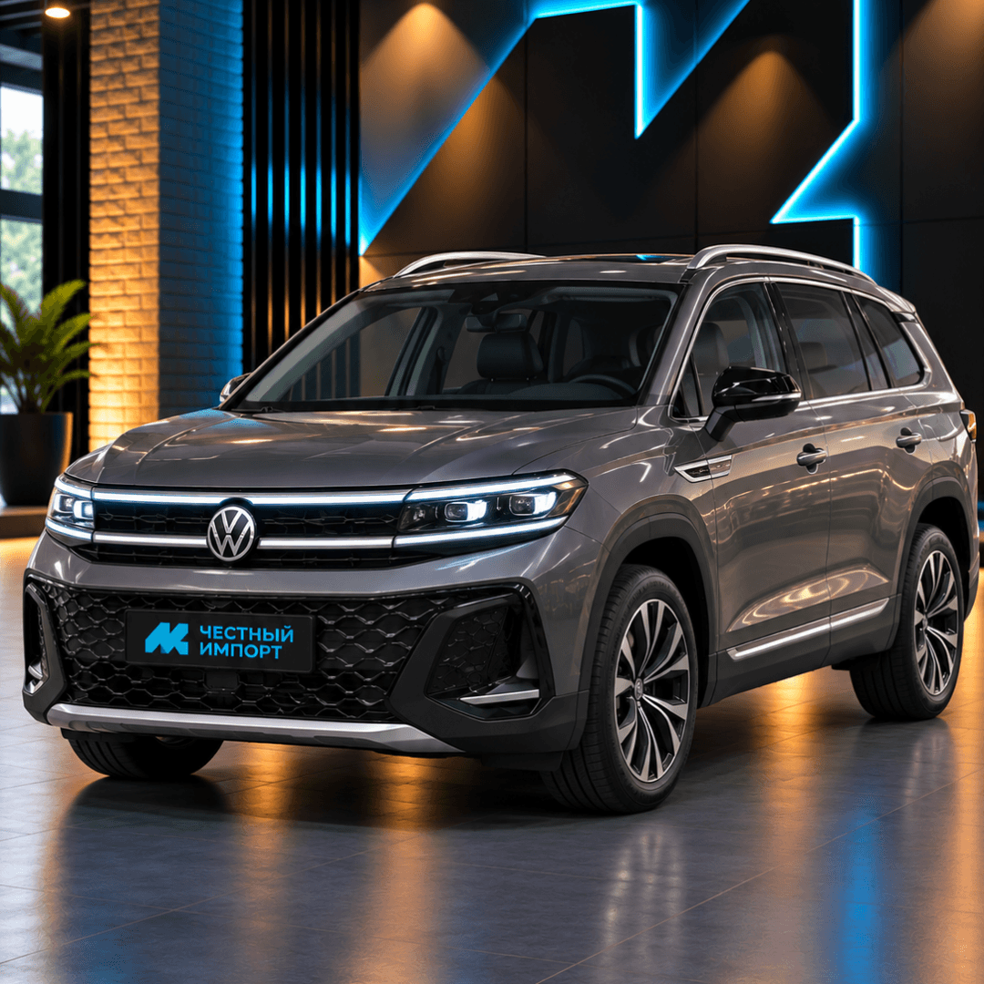 Volkswagen Talagon 2026 г.