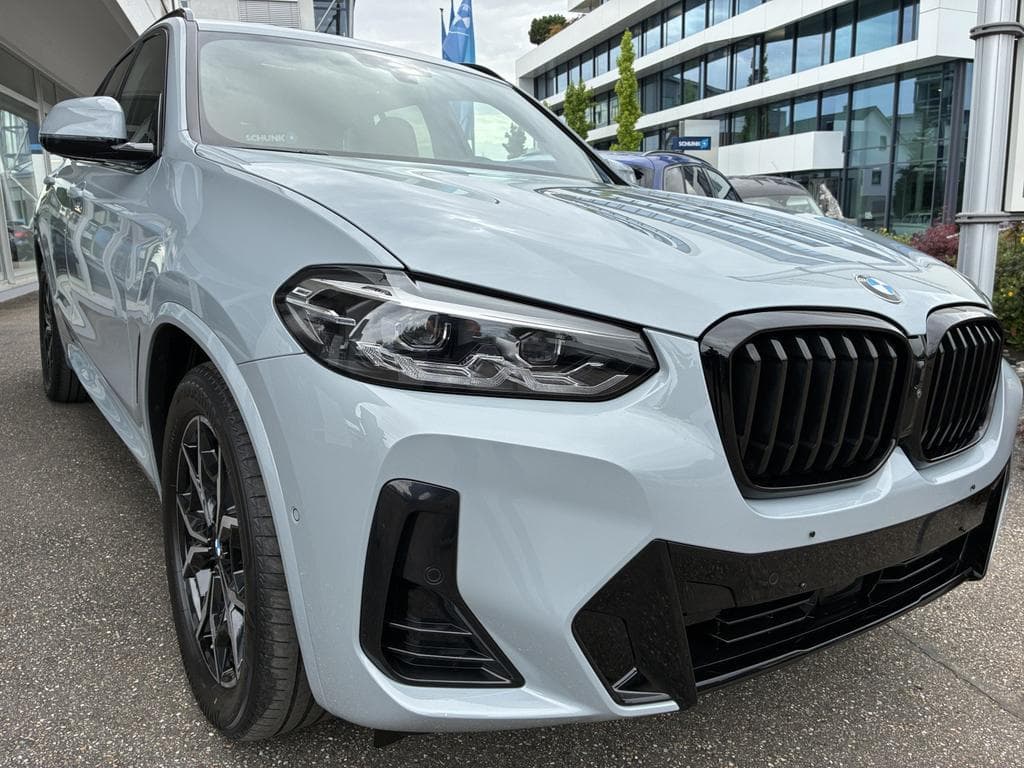 BMW X3 2023 г.
