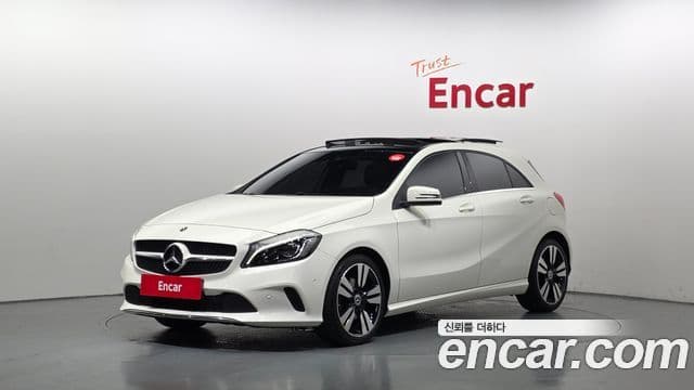 Mercedes-Benz A-Class W176 2018