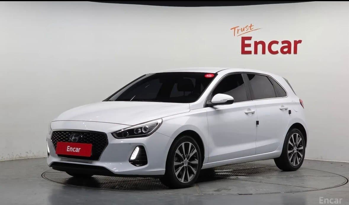 Hyundai i30 2017 г.