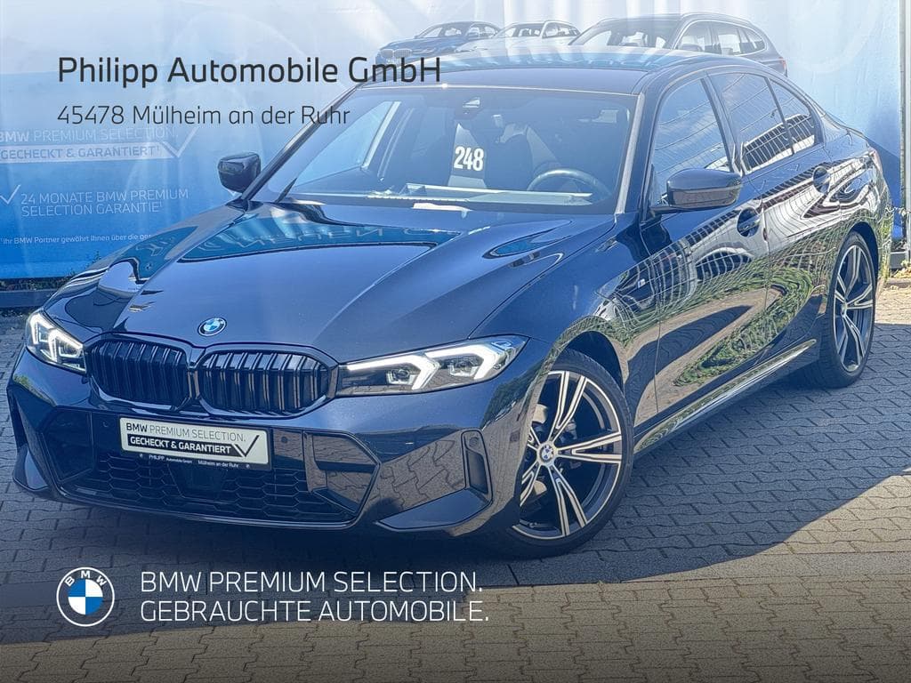 BMW 3-Series 2023 г.