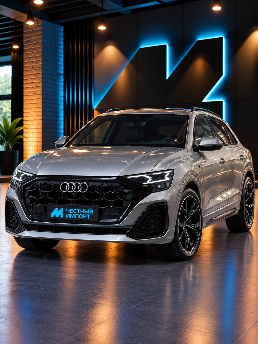 Audi Q8 2026 г.