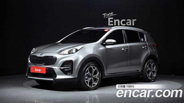 Kia Sportage 볼드 2020
