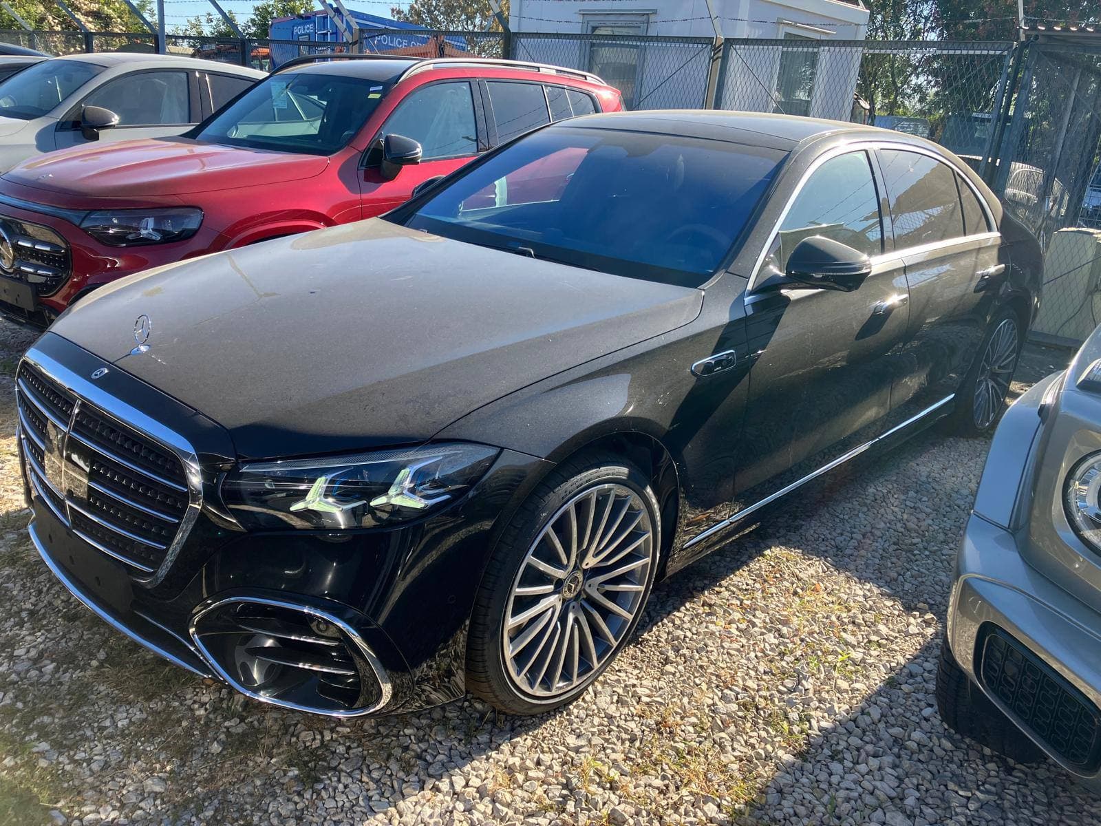 Mercedes-Benz S450d Long 2026 г.