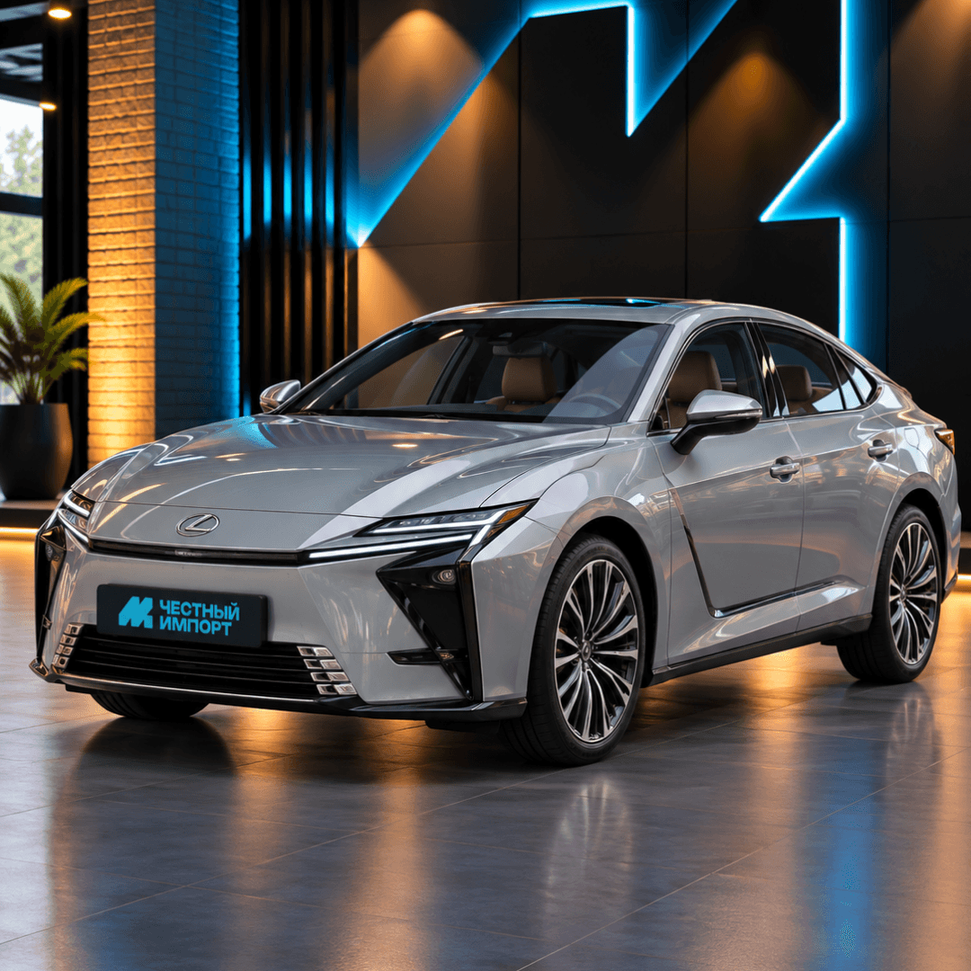 Lexus ES 300h 2026 г.