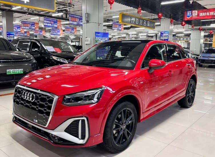Audi Q2 2022