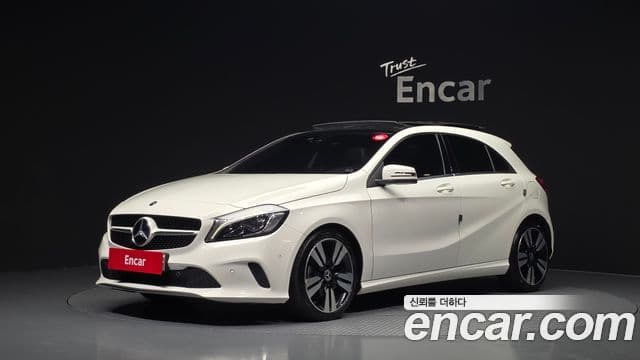 Mercedes-Benz A-Class W176 2018