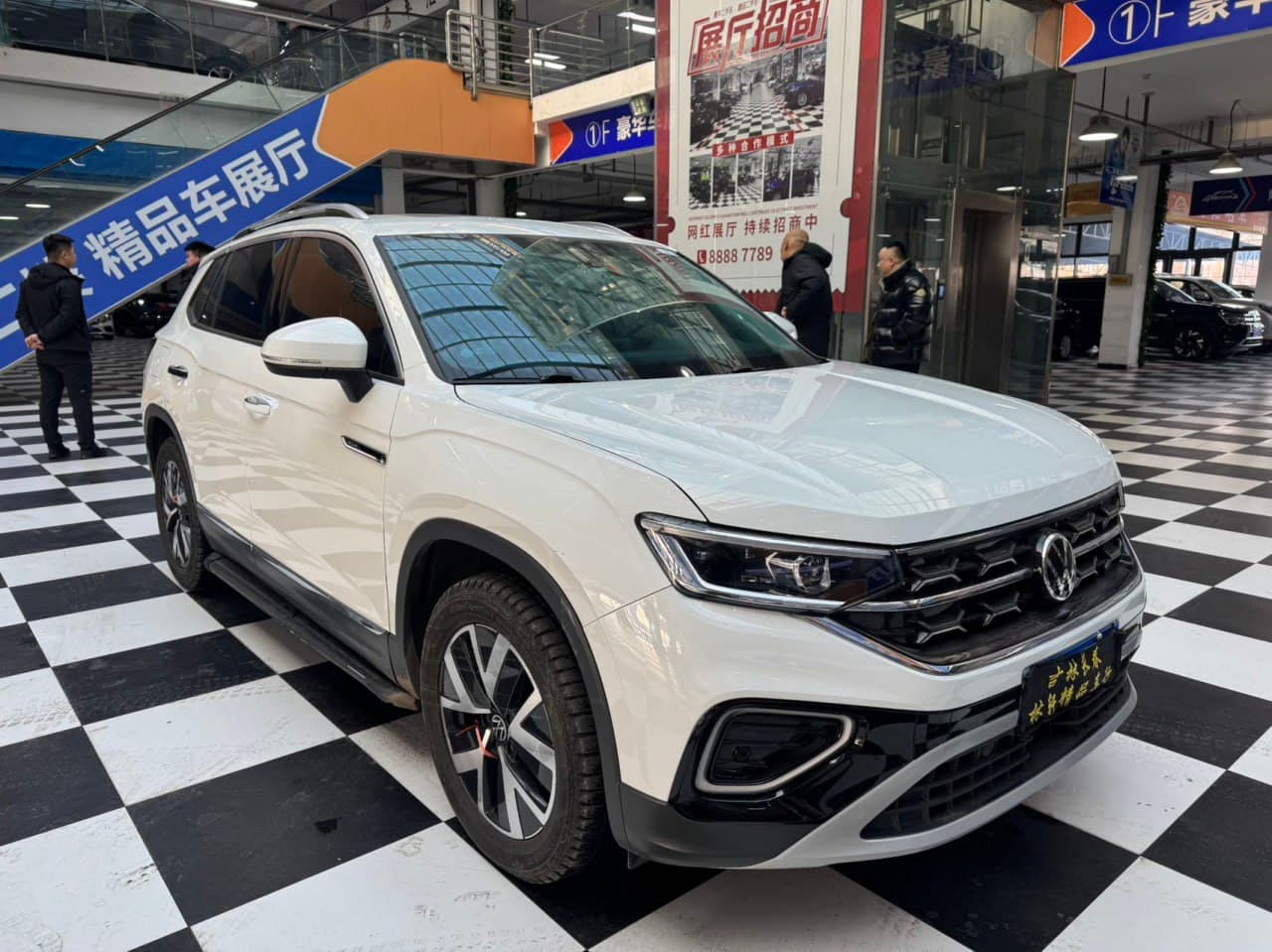 Volkswagen Tayron 2022