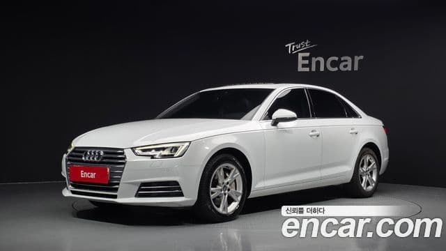Audi A4 (B9) 2018