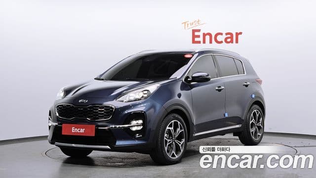 Kia Sportage 볼드 2021