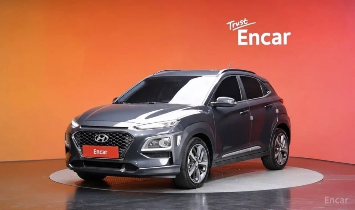 Hyundai Kona 2018 г.