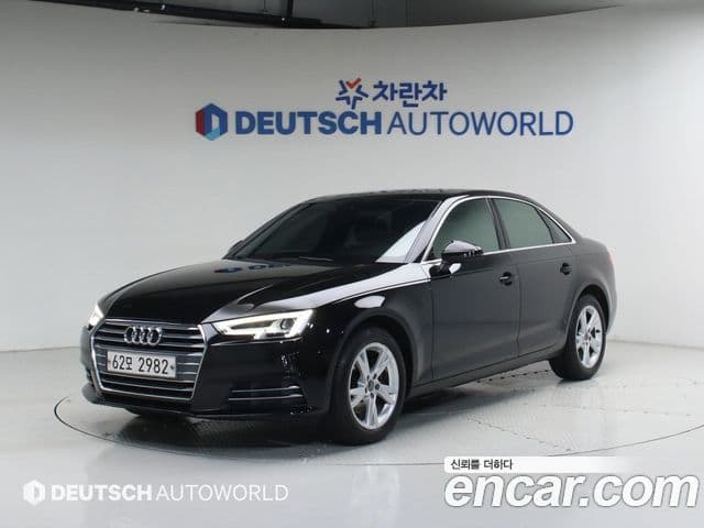 Audi A4 (B9) 2018