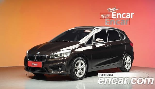 BMW 2 Series Active Tourer (F45) 2018