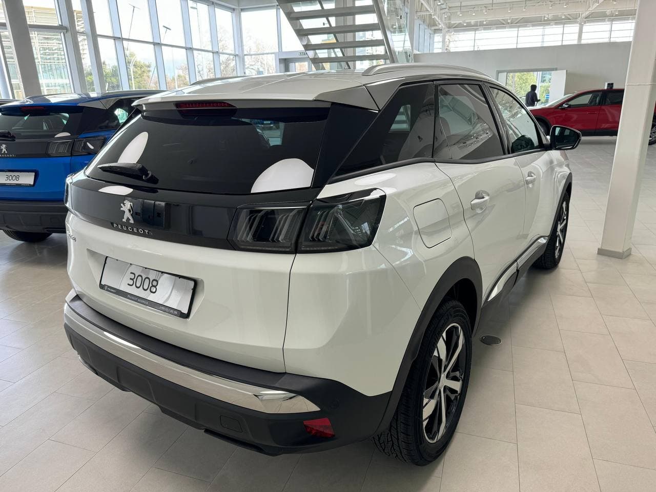Peugeot 3008 2022